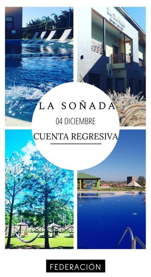 FederaciónLa Sonada公寓式酒店 外观 照片