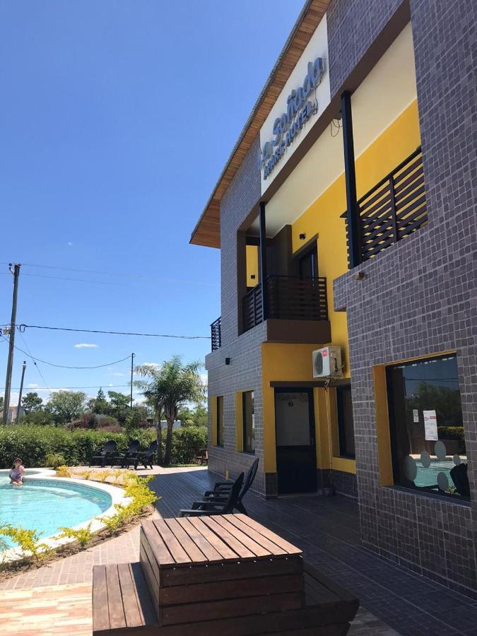 FederaciónLa Sonada公寓式酒店 外观 照片