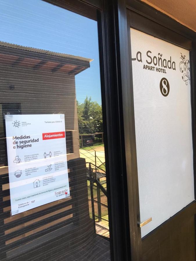 FederaciónLa Sonada公寓式酒店 外观 照片